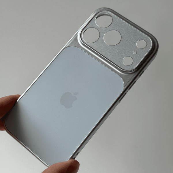 Чохол " AG Style 17 " для Apple iPhone 17 Pro / 18 Pro , Silver STYLEAPPLE-17PRO фото