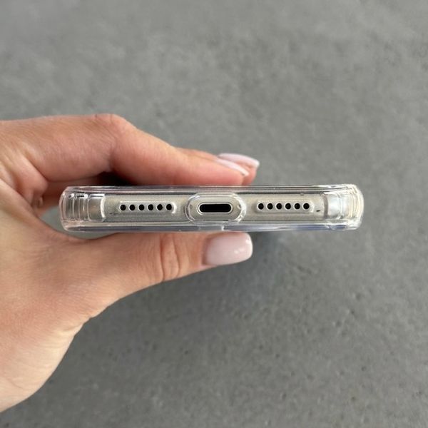 Чохол Clear Case MagSafe для IPhone 11 Clear Case Magsafe 11 фото