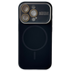 Чохол Soft Glass Silicone для IPhone 13 Pro , Black SPM 13 PRO фото 1