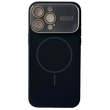 Чохол Soft Glass Silicone для IPhone 13 Pro Max , Black SPM 13 PRO MAX фото