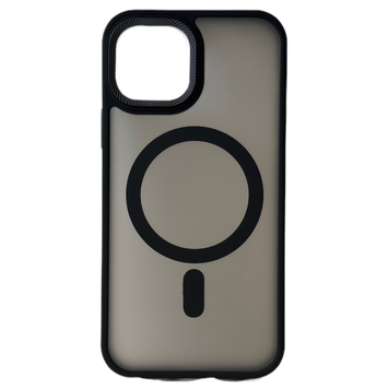 Чохол Matte Corrugated MagSafe для Apple iPhone 12 / 12 Pro CORRUGATED BLACK 12 / 12 PRO фото