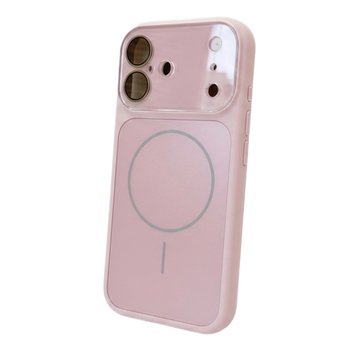 Чохол Silicone Style MagSafe для IPhone 17 , Pink SILICONESTYLE 17 фото