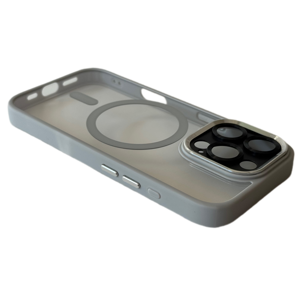 Чохол Magnetic Lens MagSafe для Apple iPhone 16 Pro , Silver MAGNETICLENS-16PRO фото