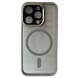 Чохол Magnetic Lens MagSafe для Apple iPhone 16 Pro , Silver MAGNETICLENS-16PRO фото 1