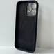 Чохол Soft Glass Silicone для IPhone 13 Pro Max , Black SPM 13 PRO MAX фото 2