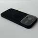 Чохол Soft Glass Silicone для IPhone 13 Pro Max , Black SPM 13 PRO MAX фото 3