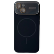 Чохол Soft Glass Silicone для IPhone 14 , Black SPM 14 фото