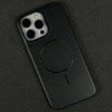 Чохол Smooth Touch Colors Magnetic для IPhone 16 Pro Max , Black STC 16PROMAX  фото