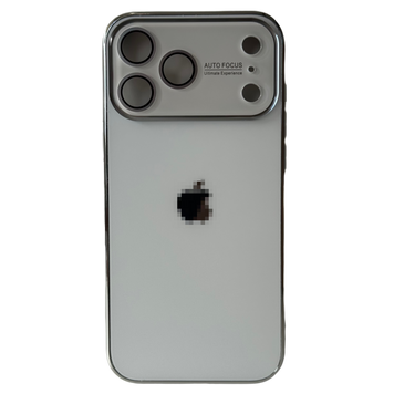Чохол Auto Focus Matte для Apple iPhone 17 Pro Max , White AUTOFOCUS-17PROMAX фото