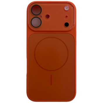 Чохол Silicone Style MagSafe для IPhone 17 , Orange SILICONESTYLE 17 фото
