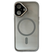 Чохол Magnetic Lens MagSafe для Apple iPhone 16 , Silver MAGNETICLENS-16 фото