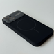 Чохол Soft Glass Silicone для IPhone 14 , Black SPM 14 фото 4