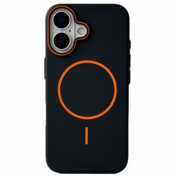Чохол Soft Slim Case для Apple iPhone 16 , Чорний SOFTSLIM 16 фото