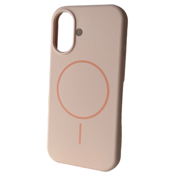 Чохол Protective Magnetic Fiber для Apple iPhone 17 , Рожевий PROTECTIVEMAGNETIC-17 фото