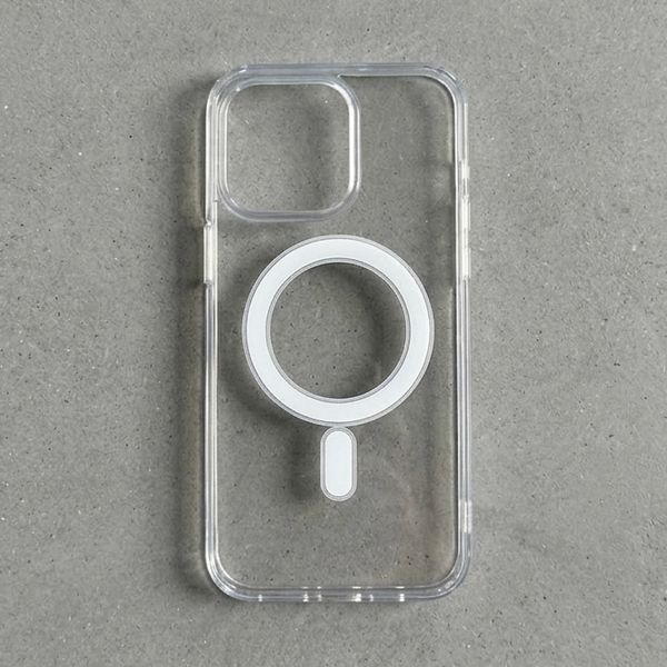 Чохол Clear Case MagSafe для IPhone 12 Pro Max Clear Case Magsafe 12 Pro Max фото