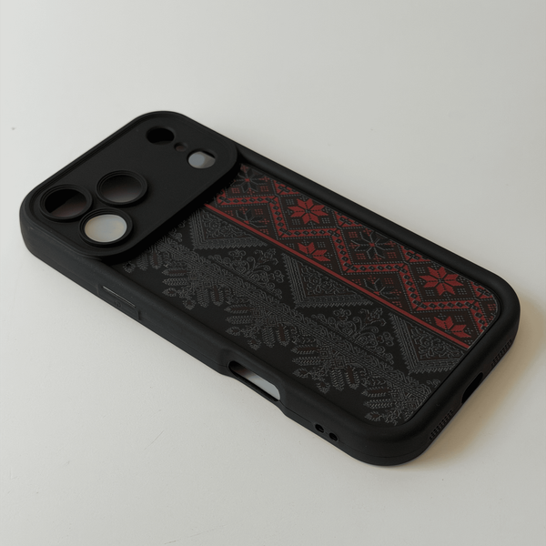 Чохол TPU Print Shock Side для IPhone 17 Pro / 18 Pro TPUPRINTSHOCK-17PRO фото