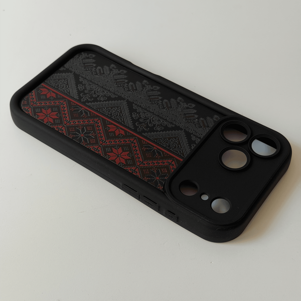 Чохол TPU Print Shock Side для IPhone 17 Pro / 18 Pro TPUPRINTSHOCK-17PRO фото