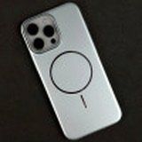 Чохол Smooth Touch Colors Magnetic для IPhone 16 Pro Max , Silver STC 16PROMAX  фото