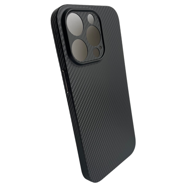 Чохол Thin Carbon для Apple iPhone 13 Pro , Black THINCARBON-13PRO фото