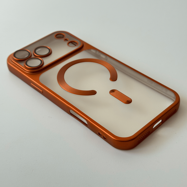 Titan Frame MagSafe для IPhone 17 Pro / 18 Pro , Orange FRAME 17 PRO фото