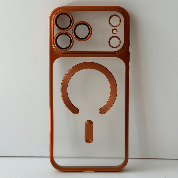 Titan Frame MagSafe для IPhone 17 Pro / 18 Pro , Orange FRAME 17 PRO фото