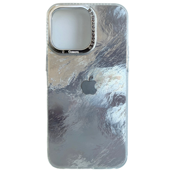 Чохол Marble Texture Case для IPhone 15 Pro Max , White Marble 15 Pro Max  фото