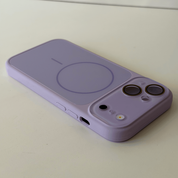 Чохол Silicone Style MagSafe для IPhone 13 , Glycine SILICONESTYLE 13  фото