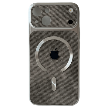 Чохол Jeans Magsafe Gray для IPhone 15 JNS MAGSAFE - 15 фото
