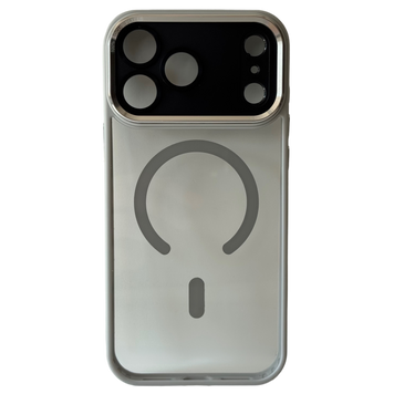 Чохол Magnetic Lens MagSafe для Apple iPhone 17 Pro Max , Silver MAGNETICLENS-17PROMAX фото