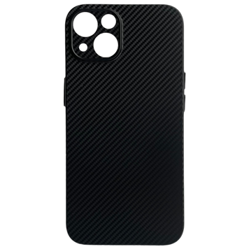 Чохол Thin Carbon для Apple iPhone 14 , Black THINCARBON-14 фото