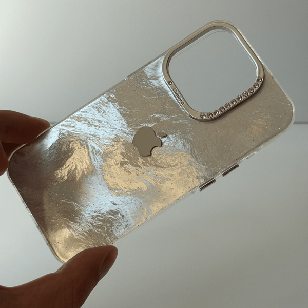 Чохол Marble Texture Case для IPhone 16 Pro , White Marble 16 Pro фото