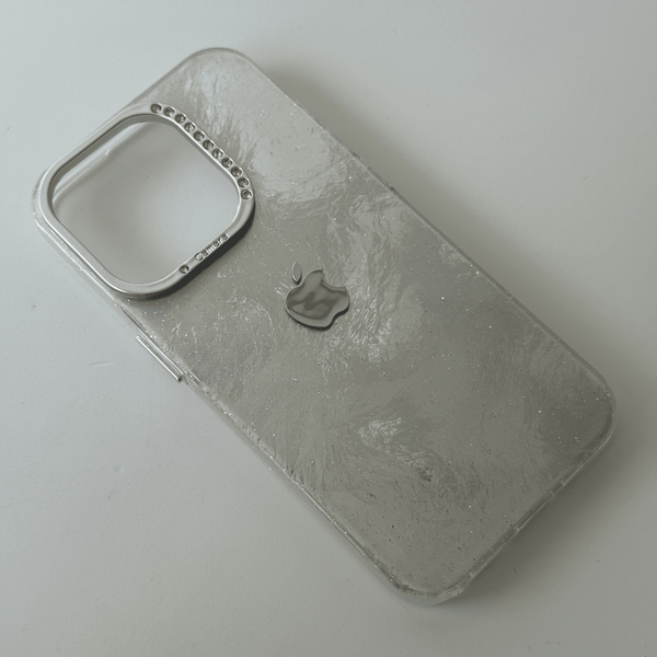 Чохол Marble Texture Case для IPhone 16 Pro , White Marble 16 Pro фото