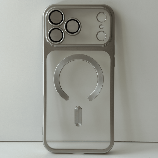 Titan Frame MagSafe для IPhone 17 Pro / 18 Pro , Silver FRAME 17 PRO фото
