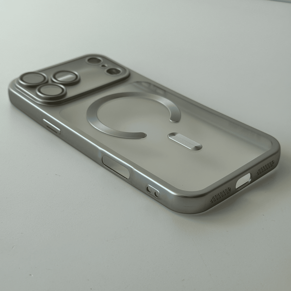 Titan Frame MagSafe для IPhone 17 Pro / 18 Pro , Silver FRAME 17 PRO фото
