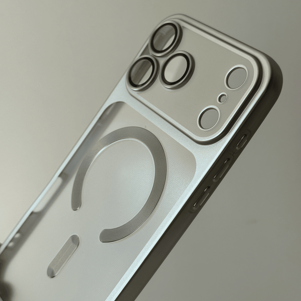 Titan Frame MagSafe для IPhone 17 Pro / 18 Pro , Silver FRAME 17 PRO фото