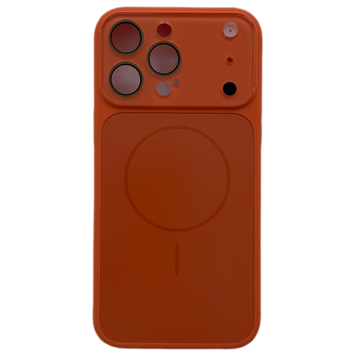 Чохол Silicone Style MagSafe для IPhone 14 Pro Max , OrangeЧохол Silicone Style MagSafe для IPhone 14 Pro Max , Sky Blue SILICONESTYLE 14 PRO MAX фото