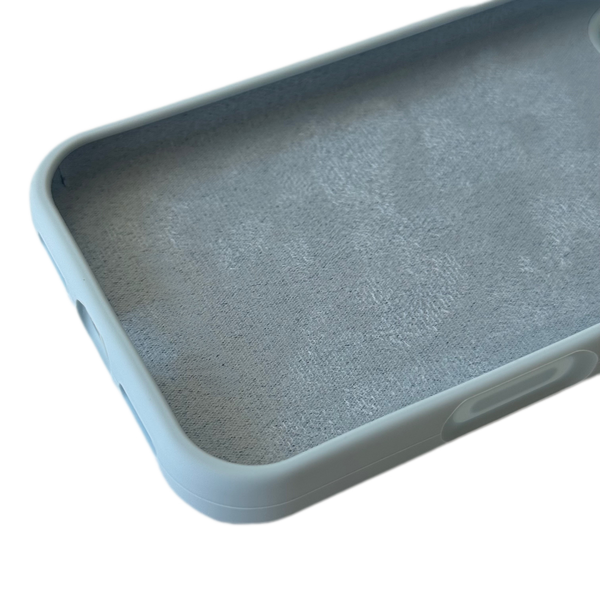 Чохол Silicone Style MagSafe для IPhone 16 Pro , Sky Blue SILICONESTYLE 16 PRO фото