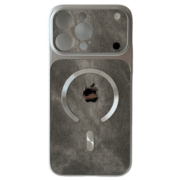 Чохол Jeans Magsafe Gray для IPhone 15 Pro Max JNS MAGSAFE - 15 PRO MAX фото