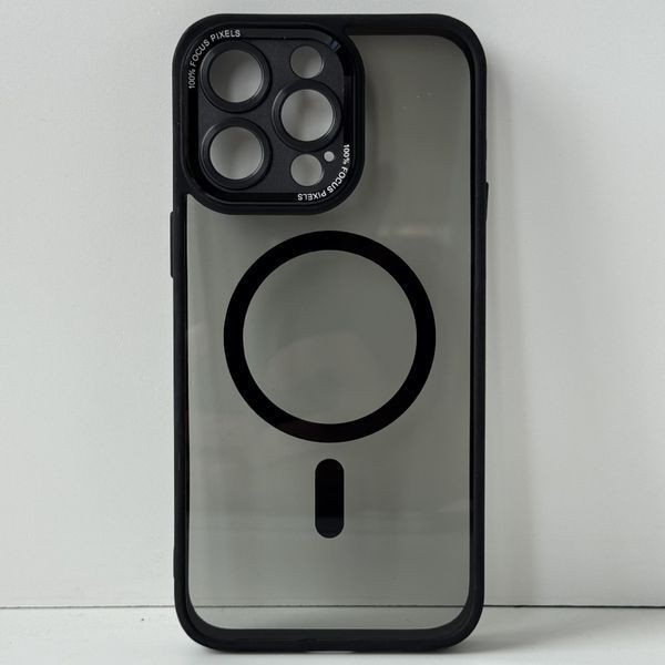 Чохол Magnetic Lens MagSafe для Apple iPhone 14 Pro Max , Black MAGNETICLENS-14PROMAX фото