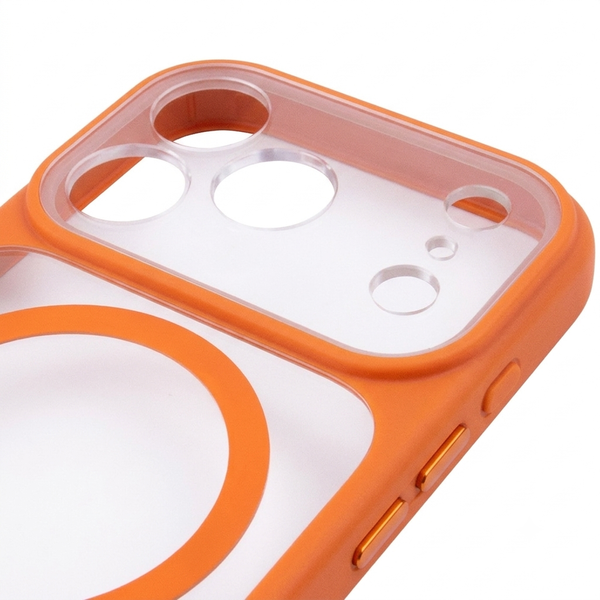 Чохол Getman Zum для IPhone 17 Pro / 18 Pro , Orange Getman Zum 17 Pro фото