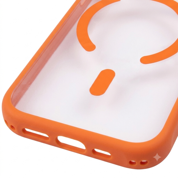 Чохол Getman Zum для IPhone 17 Pro / 18 Pro , Orange Getman Zum 17 Pro фото