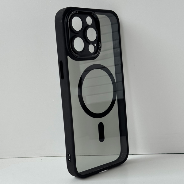 Чохол Magnetic Lens MagSafe для Apple iPhone 14 Pro Max , Black MAGNETICLENS-14PROMAX фото