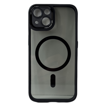 Чохол Magnetic Lens MagSafe для Apple iPhone 15 , Black MAGNETICLENS-15 фото