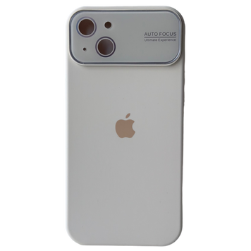 Чохол Silicone Case Camera Glass для iPhone 14 Plus Antique White SILCAMGLASS 14PLUS фото