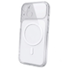 Накладка Neon Pulse Magnetic iP 14 6.1" (Білий) NEON 14 фото