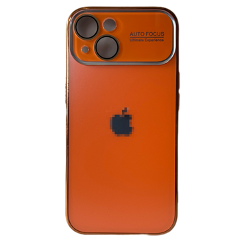 Чохол Auto Focus Matte для Apple iPhone 14 , Orange AUTOFOCUS-14 фото