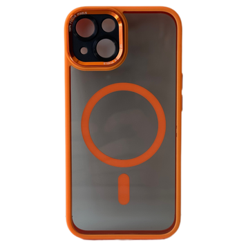 Чохол Magnetic Lens MagSafe для Apple iPhone 13 , Orange MAGNETICLENS-13 фото