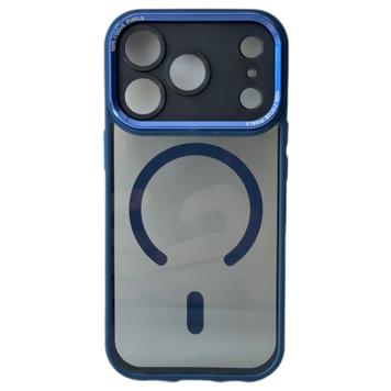 Чохол Magnetic Lens MagSafe для Apple iPhone 17 Pro , Midnight Blue MAGNETICLENS-17PRO фото