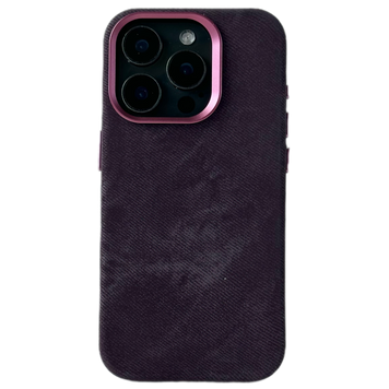 Чохол Suede MagSafe Series Case для Apple iPhone 13 Pro (Purple) Suede 13 Pro фото