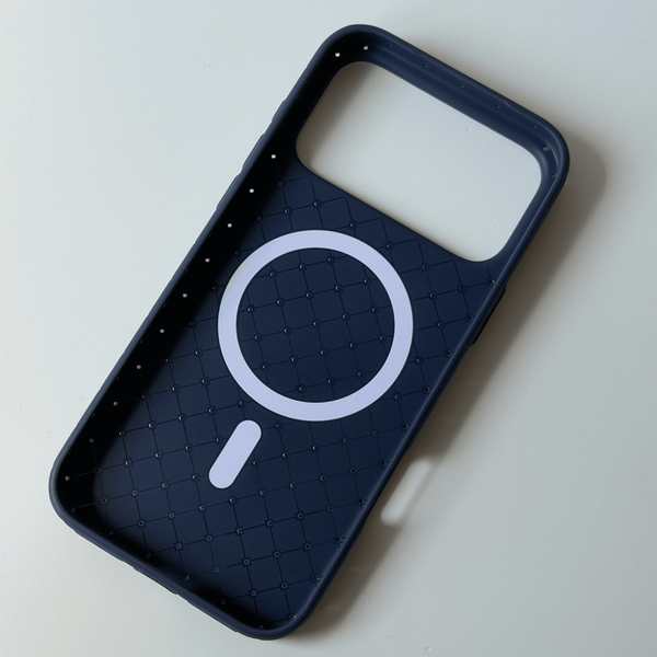 Чохол Bottega MagSafe Series Case для Apple iPhone 17 Pro / 18 Pro , Blue BOTTEGA MAGSAFE 17 PRO фото